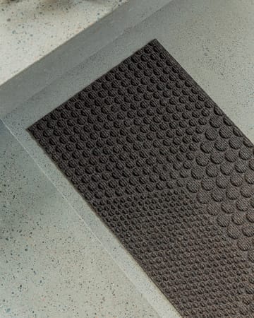 Hex dörrmatta 45x75 cm - Soil - Heymat