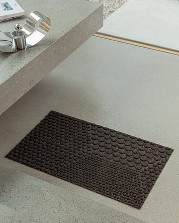 Hex dörrmatta 55x90 cm - Soil - Heymat