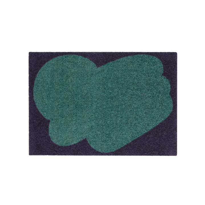 Heymat X Sight Unseen dörrmatta 58x81 cm - Emerald Green - Heymat