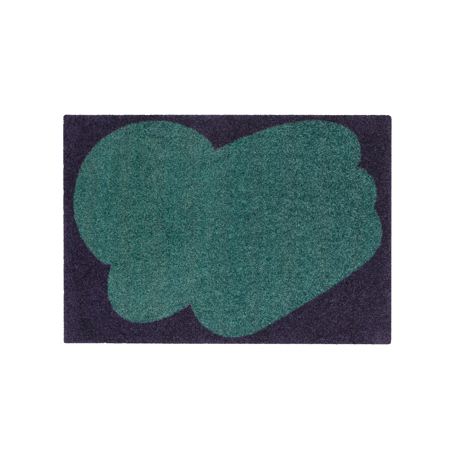 Heymat X Sight Unseen dörrmatta 81x122 cm, Emerald Green Heymat