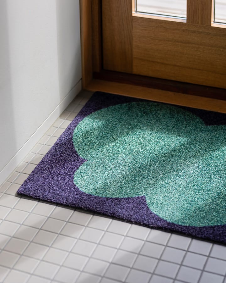 Heymat X Sight Unseen dörrmatta 81x122 cm, Emerald Green Heymat