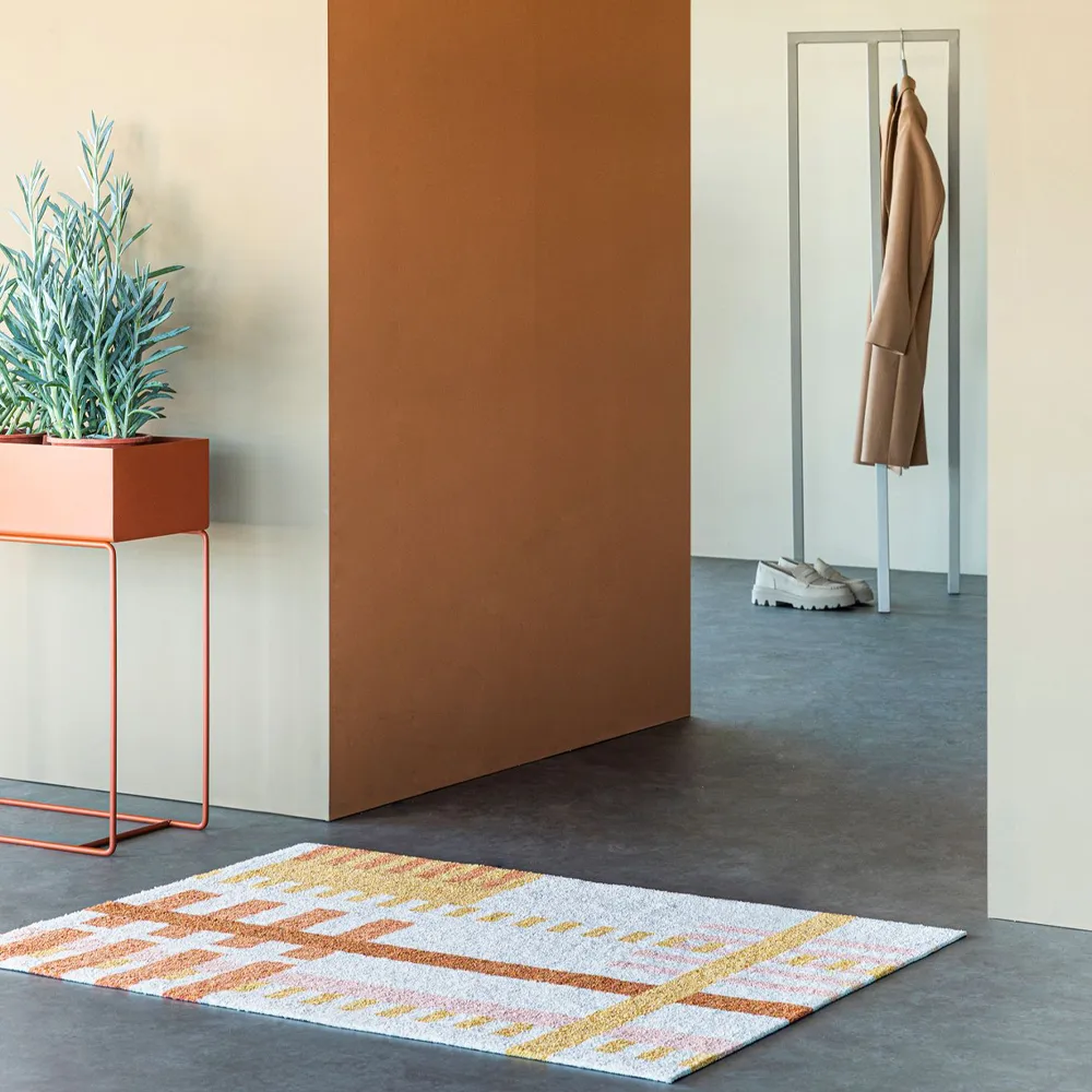 Loom dörrmatta, bauhaus blue, 60x85 cm Heymat