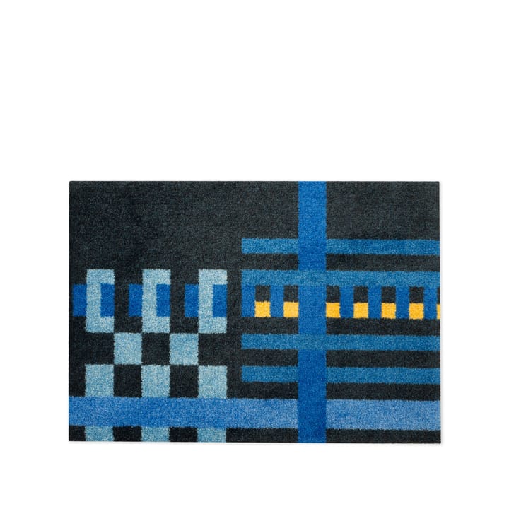 Loom dörrmatta - bauhaus blue, 60x85 cm - Heymat