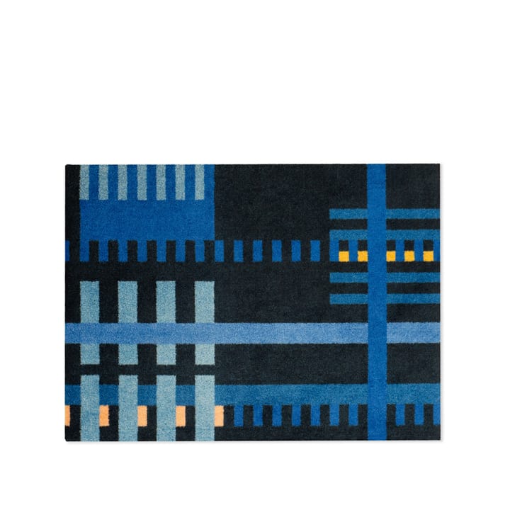 Loom dörrmatta - bauhaus blue, 85x115 cm - Heymat