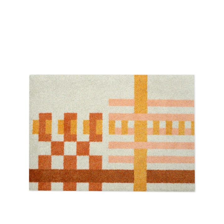 Loom dörrmatta - bauhaus brick, 60x85 cm - Heymat