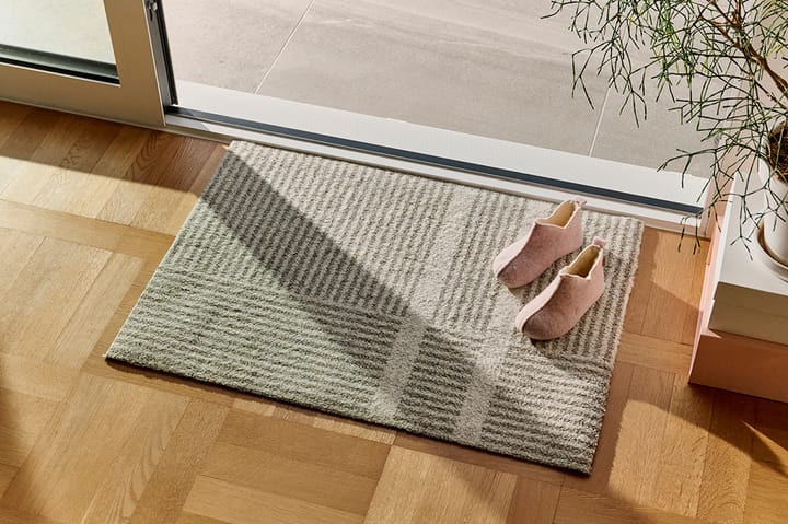 Löype dörrmatta, breezy beige, 60x85 cm Heymat
