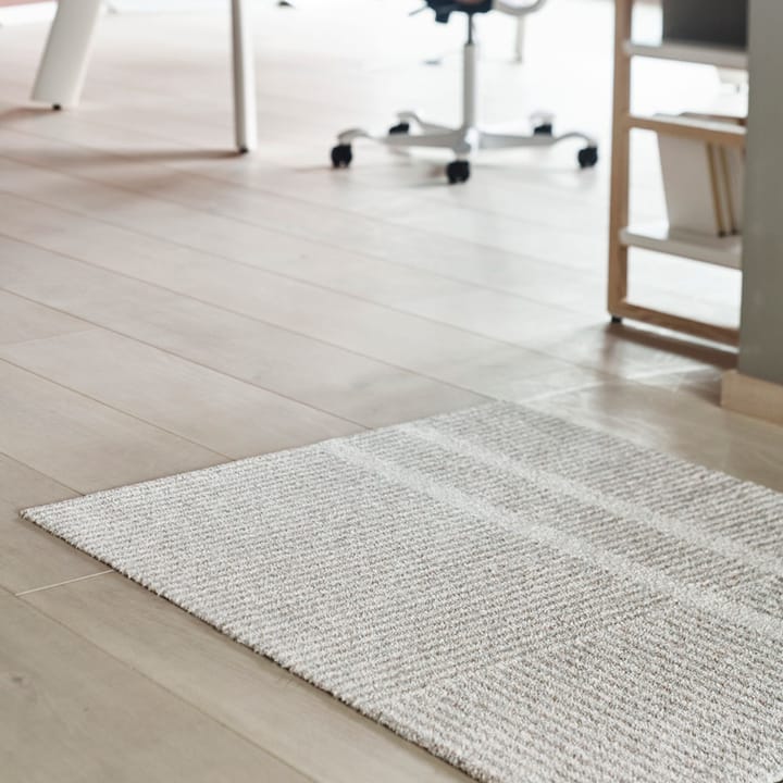 Löype dörrmatta, breezy beige, 60x85 cm Heymat