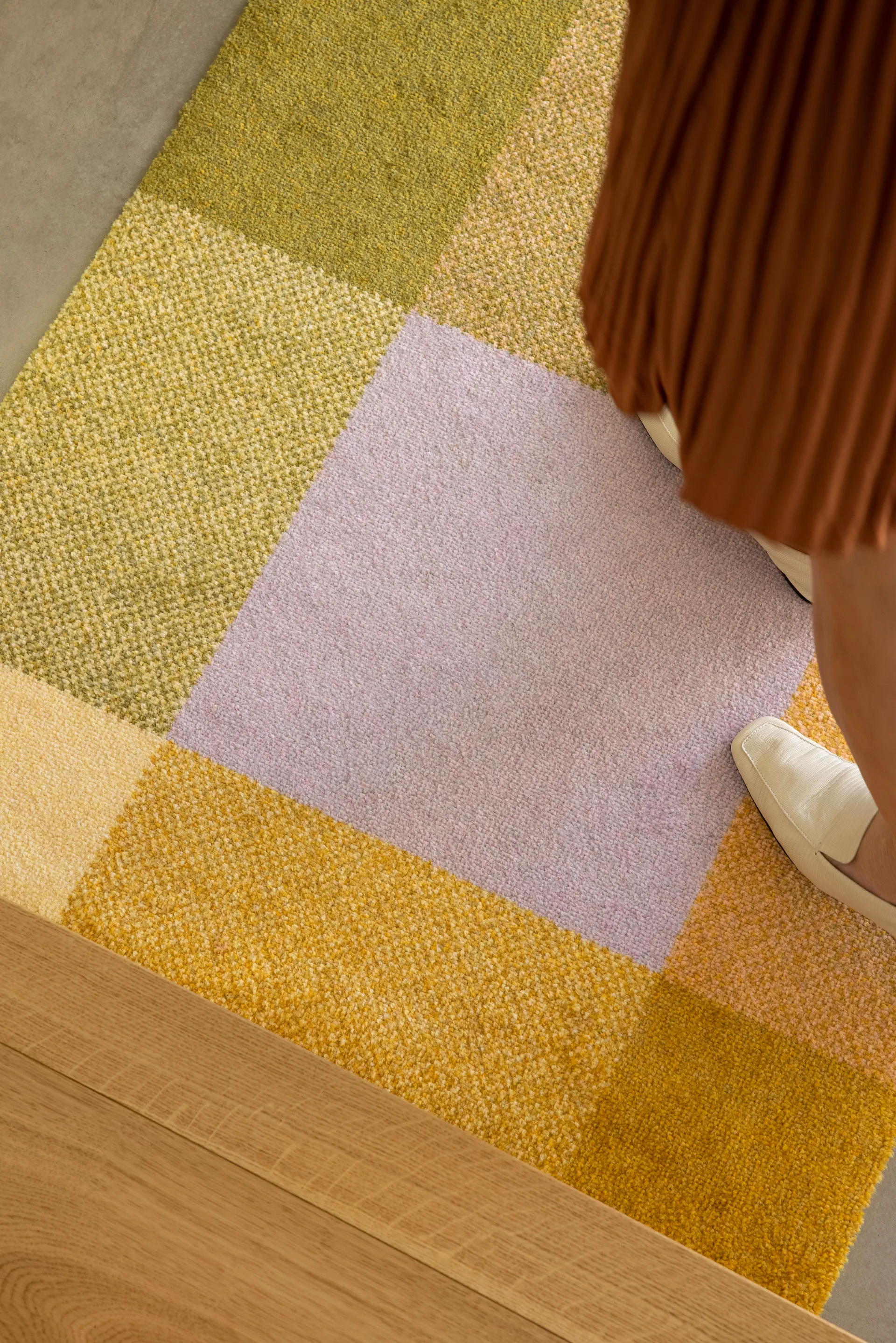 Mix Teklan dörrmatta, mix, 85x115 cm Heymat