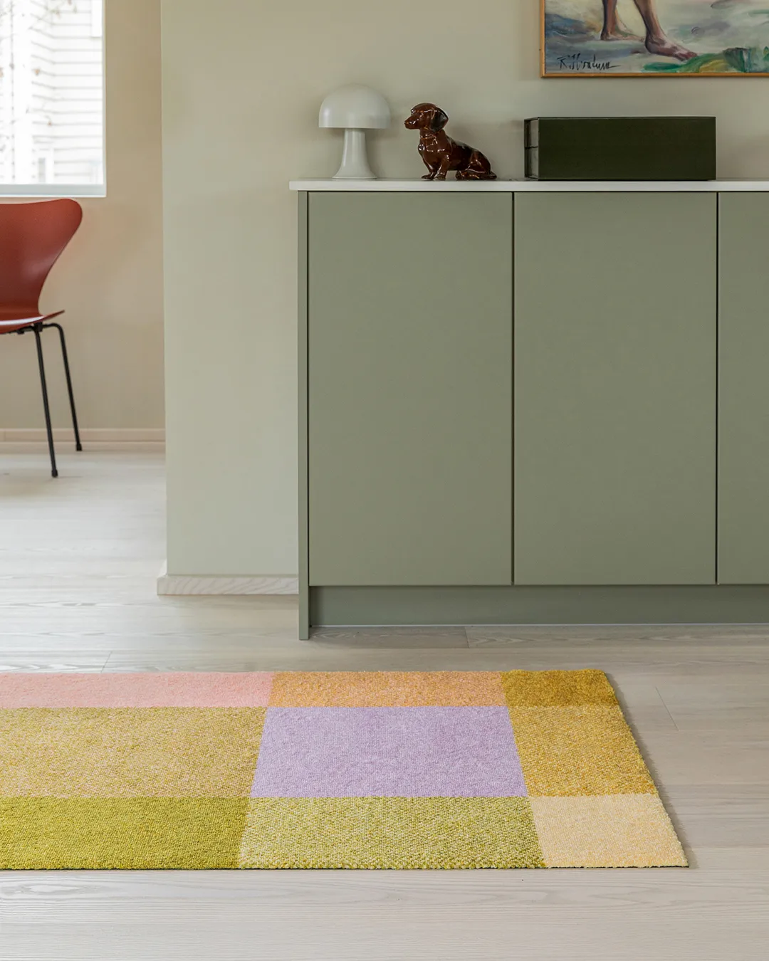 Mix Teklan dörrmatta, mix, 85x115 cm Heymat