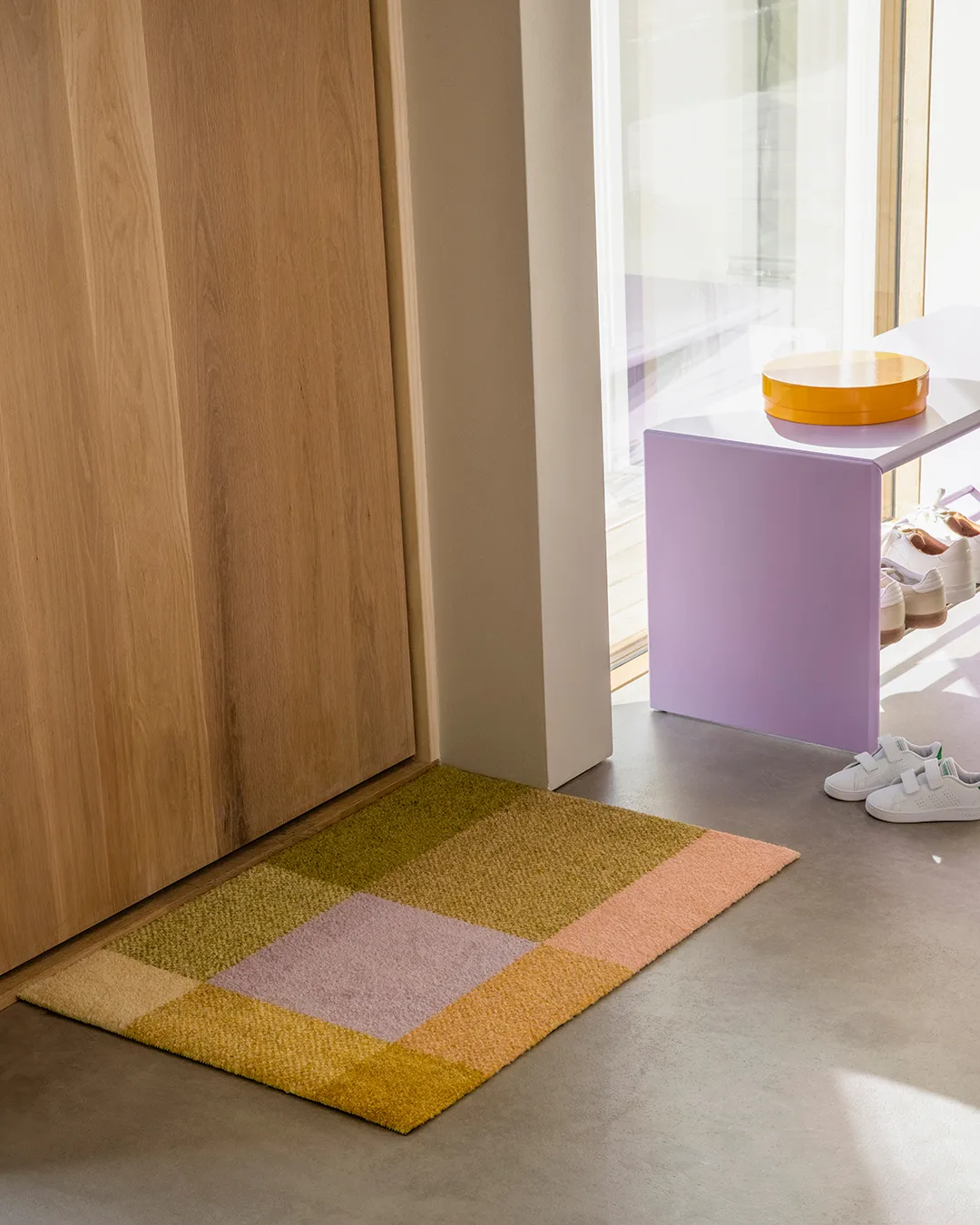 Mix Teklan dörrmatta, mix, 85x115 cm Heymat