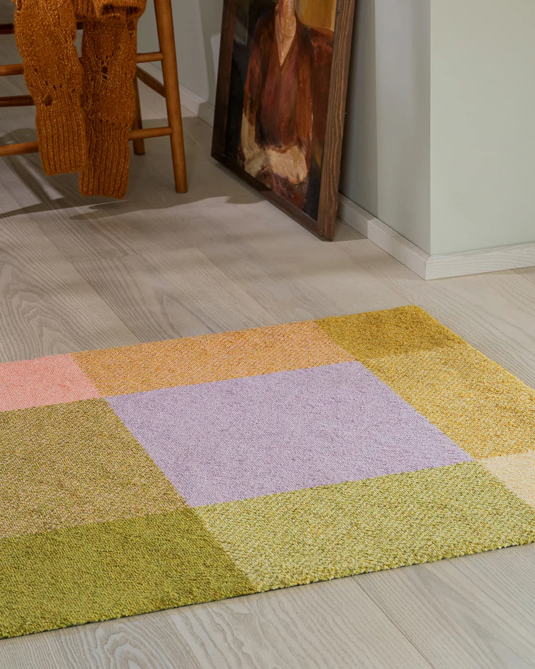 Mix Teklan dörrmatta, mix, 85x115 cm Heymat