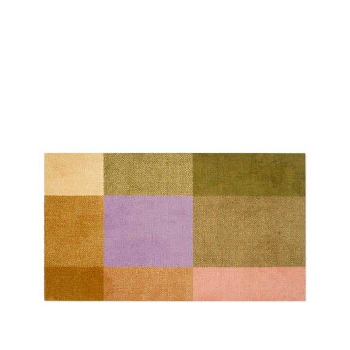 Mix Teklan gångmatta - mix, 85x150 cm - Heymat