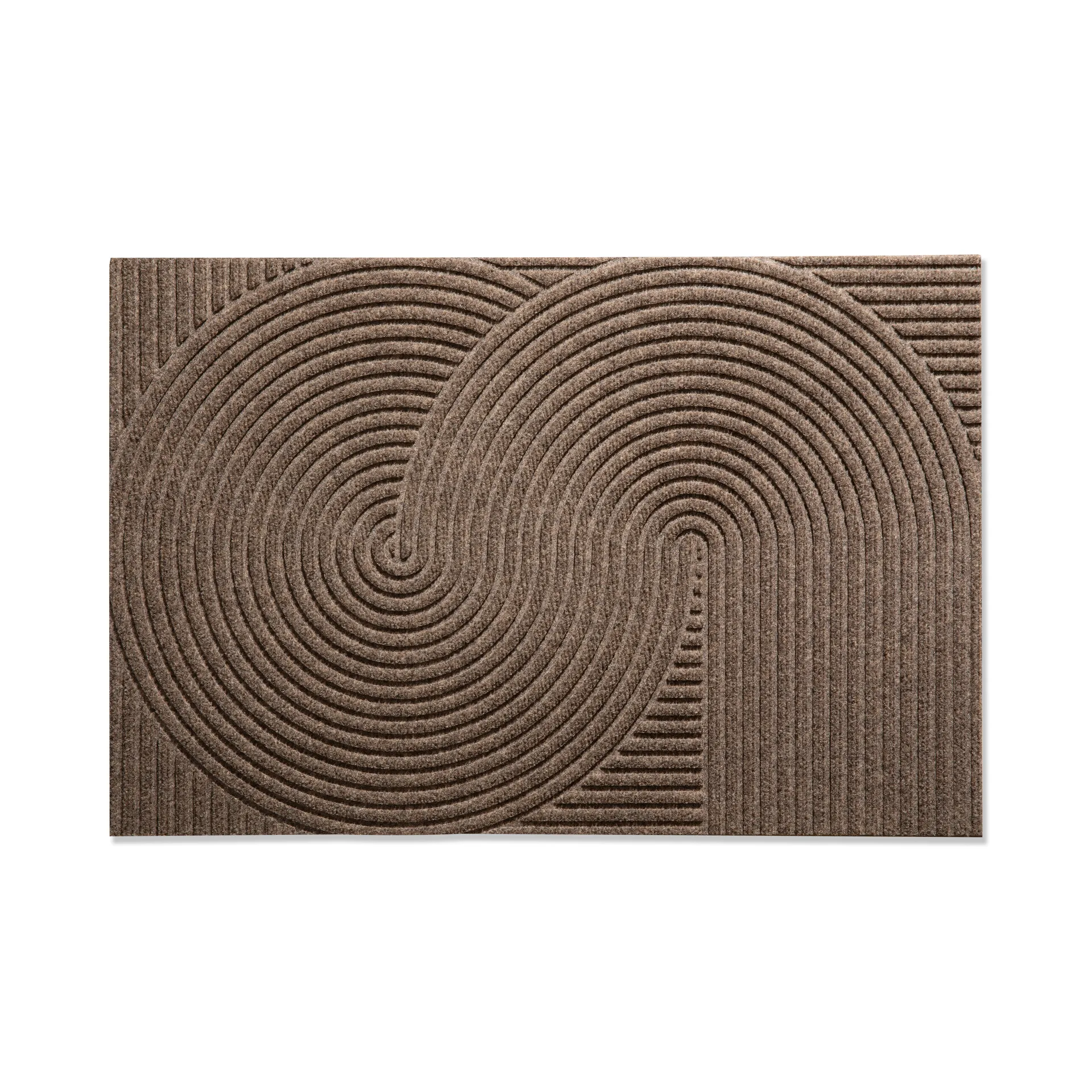 Sand dörrmatta, beige, 60x90 cm Heymat