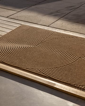 Sand dörrmatta - beige, 60x90 cm - Heymat