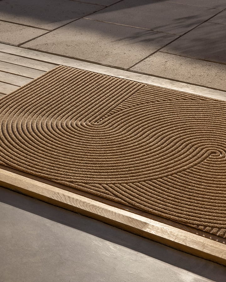 Sand dörrmatta, beige, 60x90 cm Heymat