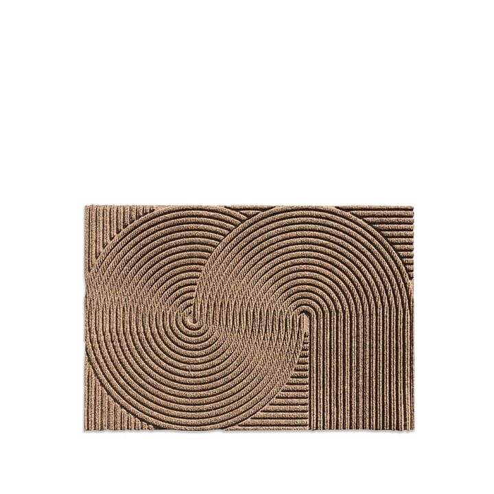 Sand dörrmatta - beige, 60x90 cm - Heymat