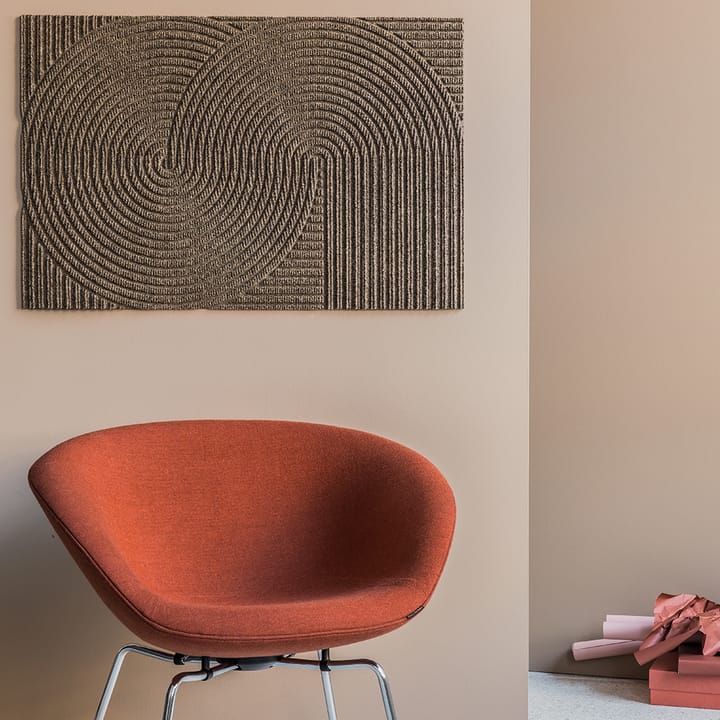 Sand dörrmatta - beige, 60x90 cm - Heymat