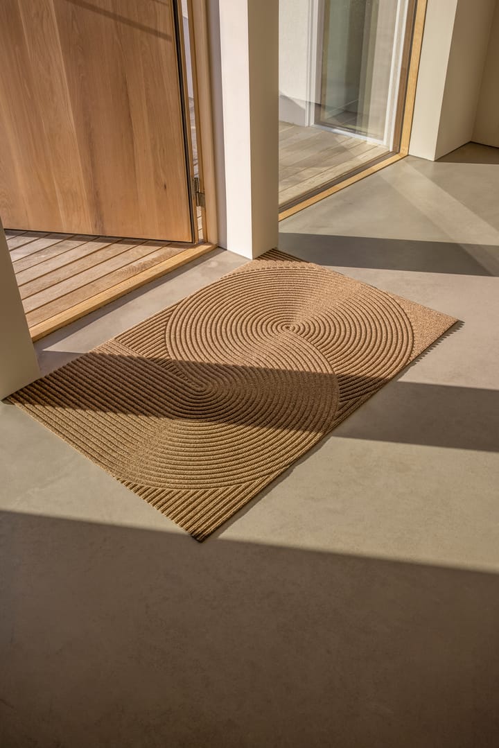 Sand dörrmatta, beige, 85x130 cm Heymat