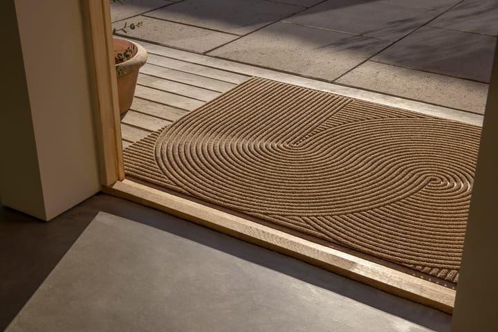 Sand dörrmatta, beige, 85x130 cm Heymat