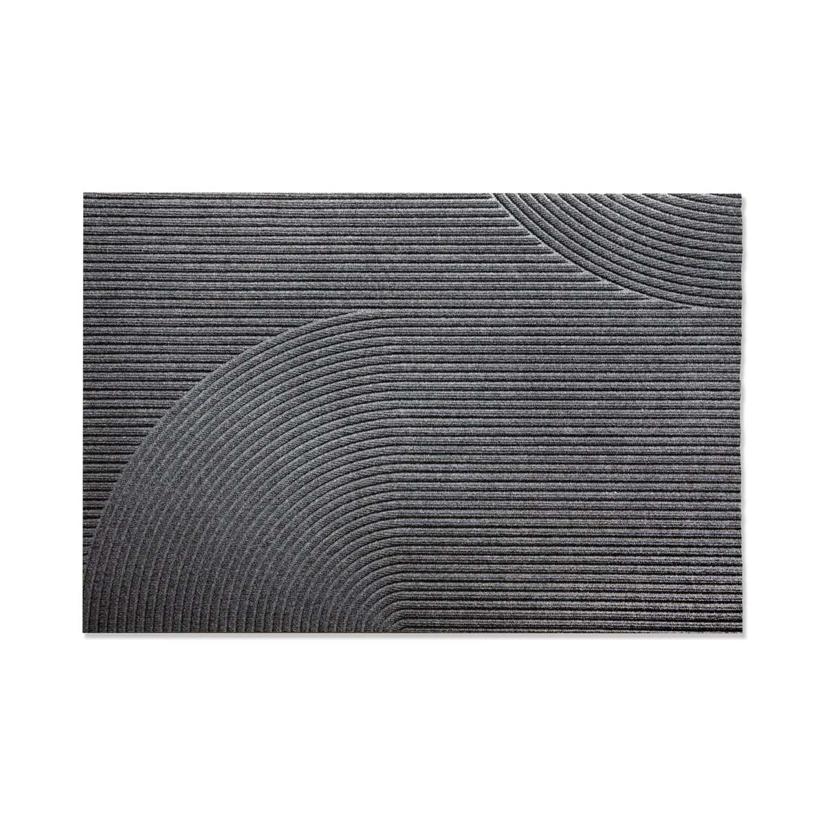 Heymat Stein dörrmatta grå, 85x130 cm | Skandinavisk Design | Dörrmattor | Grå