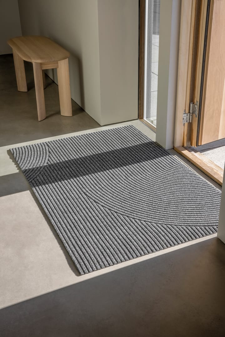 Stein dörrmatta, grå, 85x130 cm Heymat