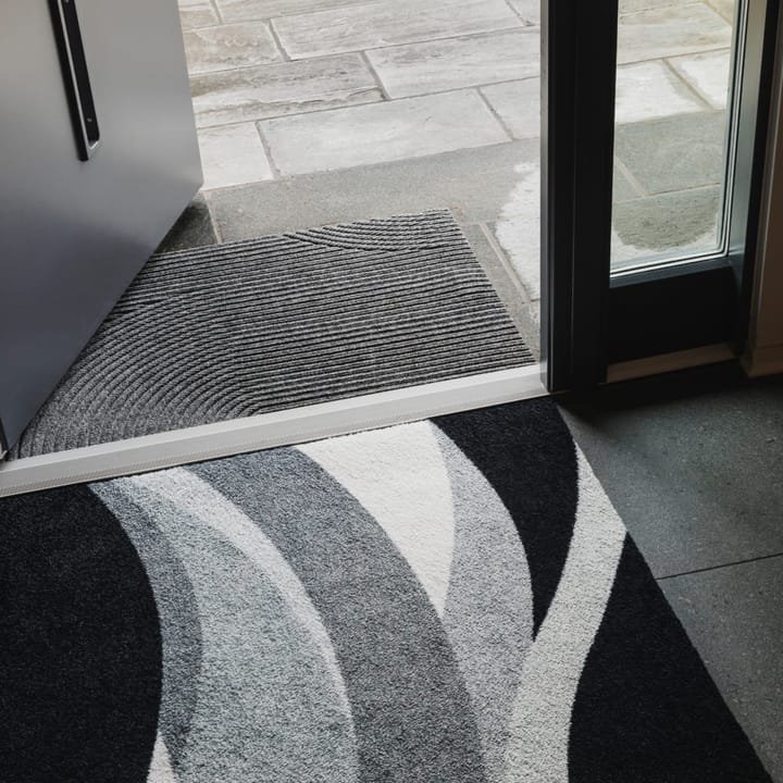 Stein dörrmatta - grå, 85x130 cm - Heymat