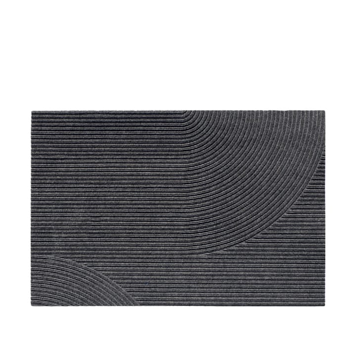 Stein dörrmatta - grå, 85x130 cm - Heymat