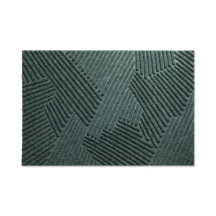 Strå dörrmatta - grön, 60x90 cm - Heymat