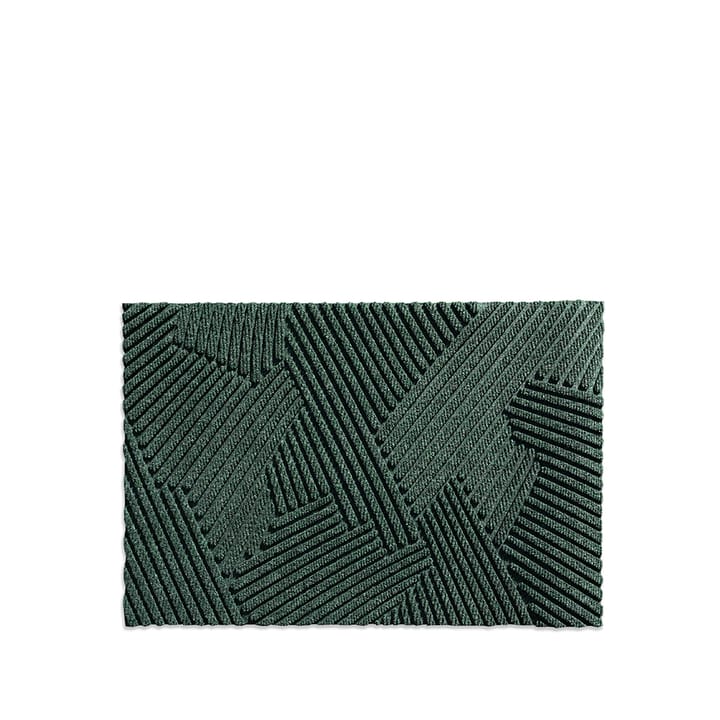 Strå dörrmatta - grön, 60x90 cm - Heymat