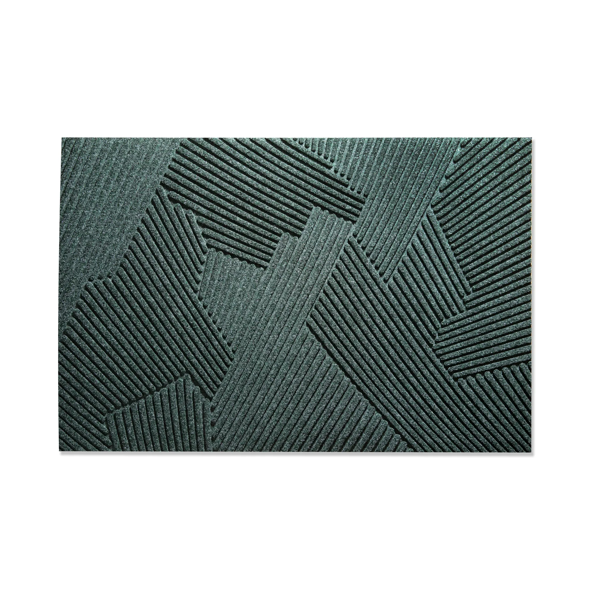 Strå dörrmatta, grön, 85x130 cm Heymat