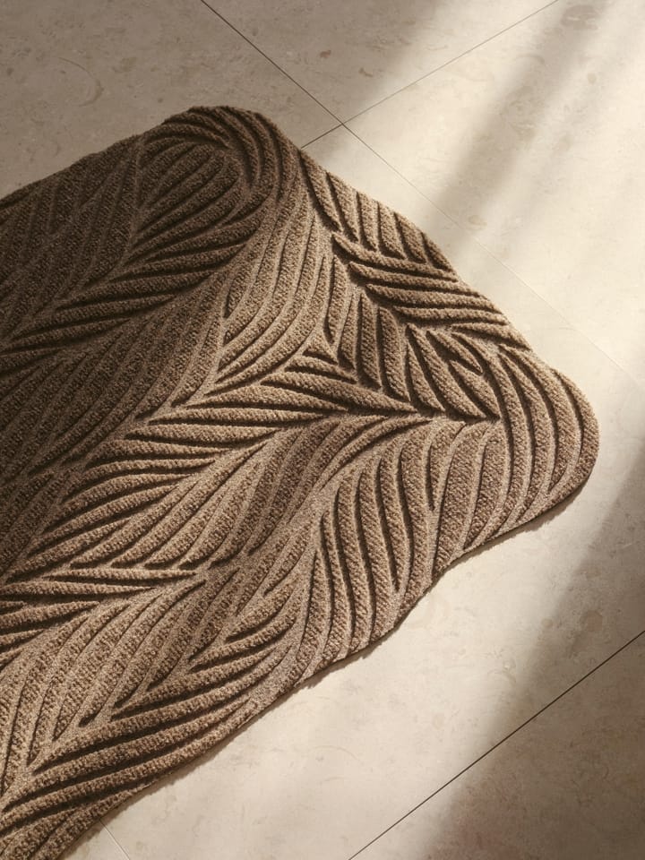 Twine dörrmatta 60x85 cm, Beige Heymat