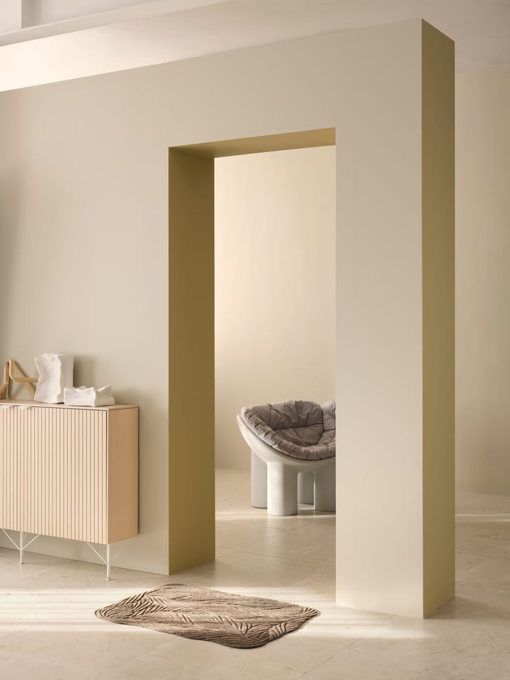 Twine dörrmatta 60x85 cm, Beige Heymat