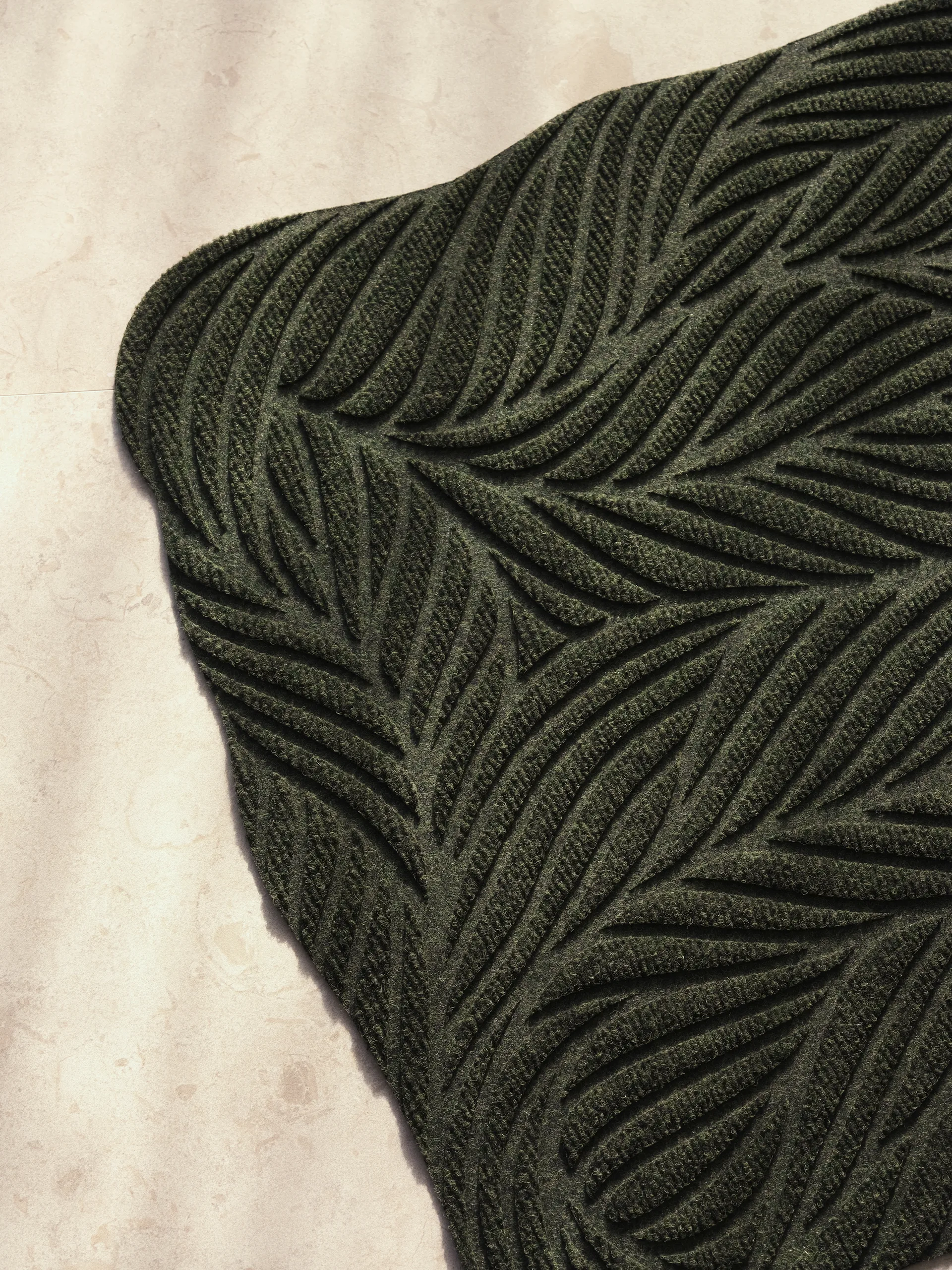 Twine dörrmatta 60x85 cm, Green Heymat