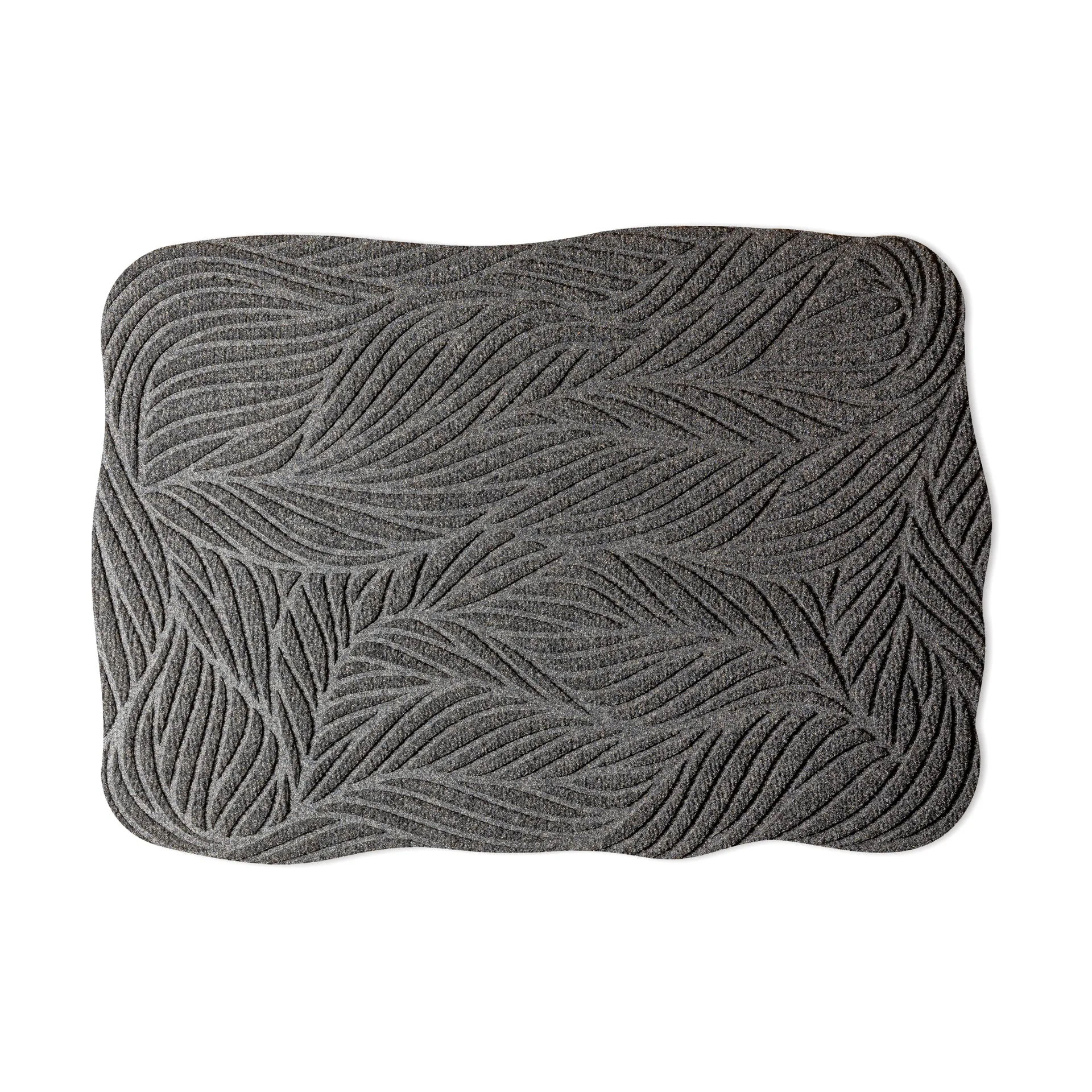 Twine dörrmatta 60x85 cm, Grey Heymat