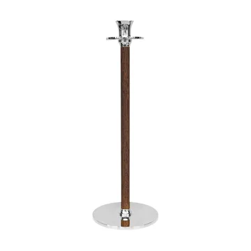 Alto Basso ljusstake 30 cm - Förnicklad mässing - Hilke Collection