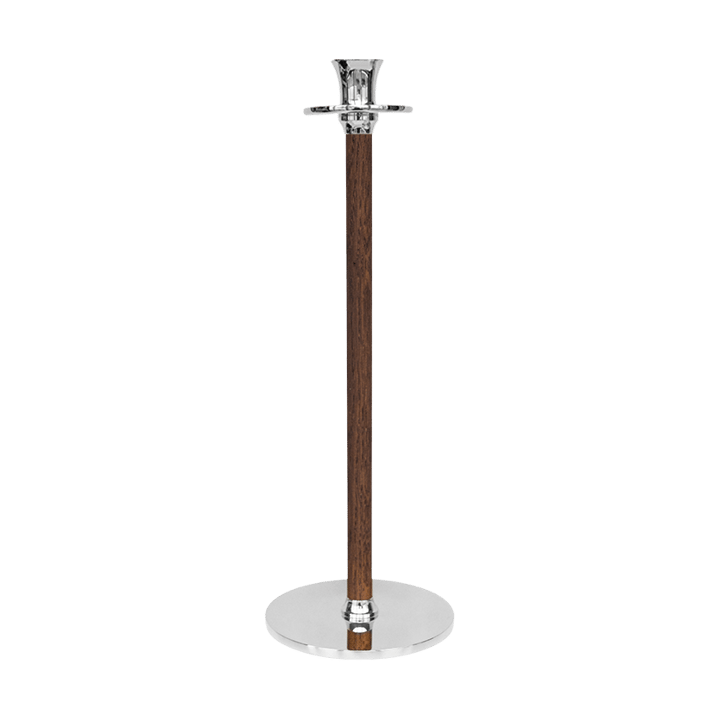 Alto Basso ljusstake 35 cm - Förnicklad mässing - Hilke Collection