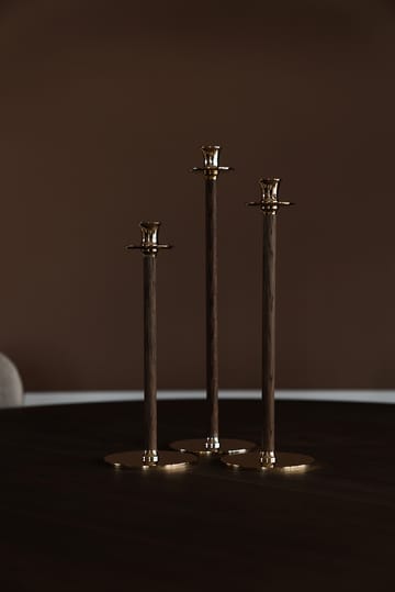 Alto Basso ljusstake 35 cm - Mässing - Hilke Collection