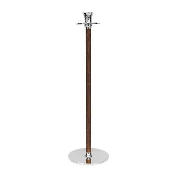 Alto Basso ljusstake - Förnicklad mässing - Hilke Collection