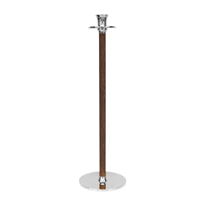 Alto Basso ljusstake - Förnicklad mässing - Hilke Collection