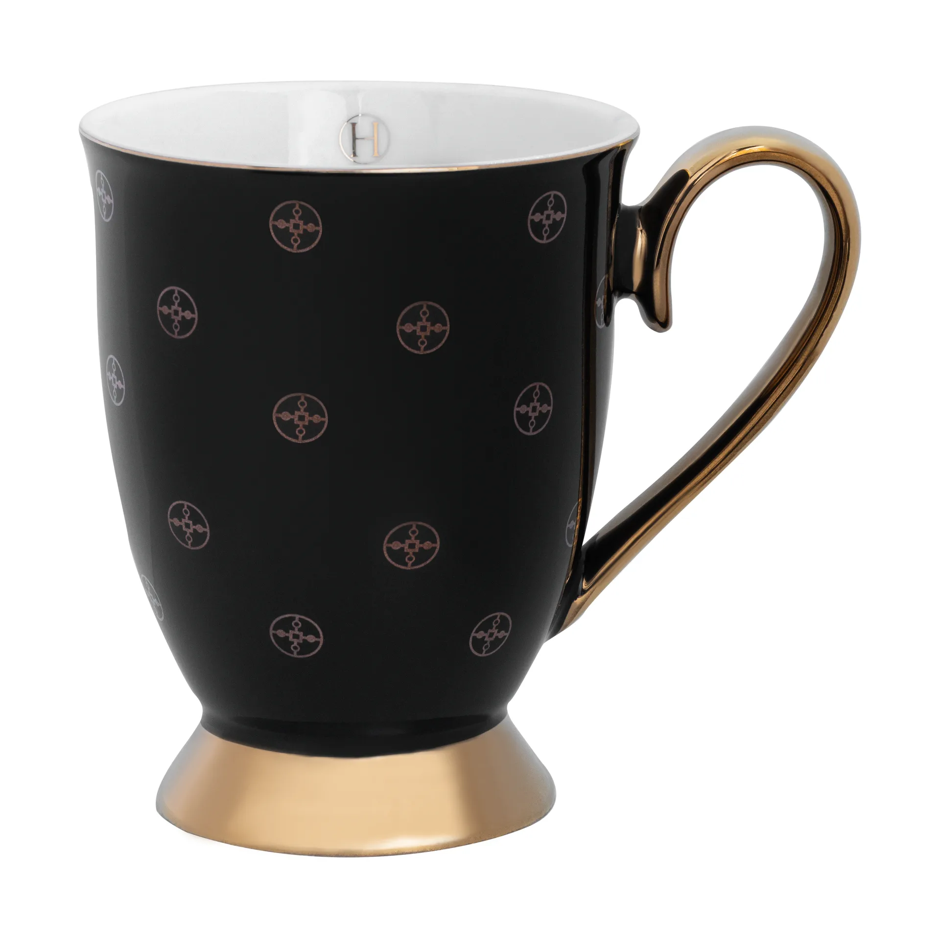 Anima Gemella Nero mugg 28 cl, Svart Hilke Collection