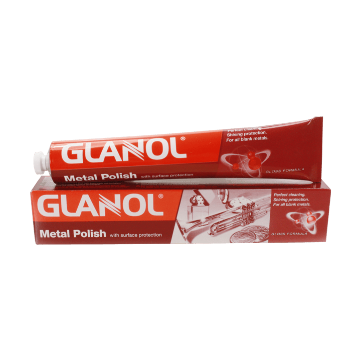 Glanol mässingputs - Röd - Hilke Collection