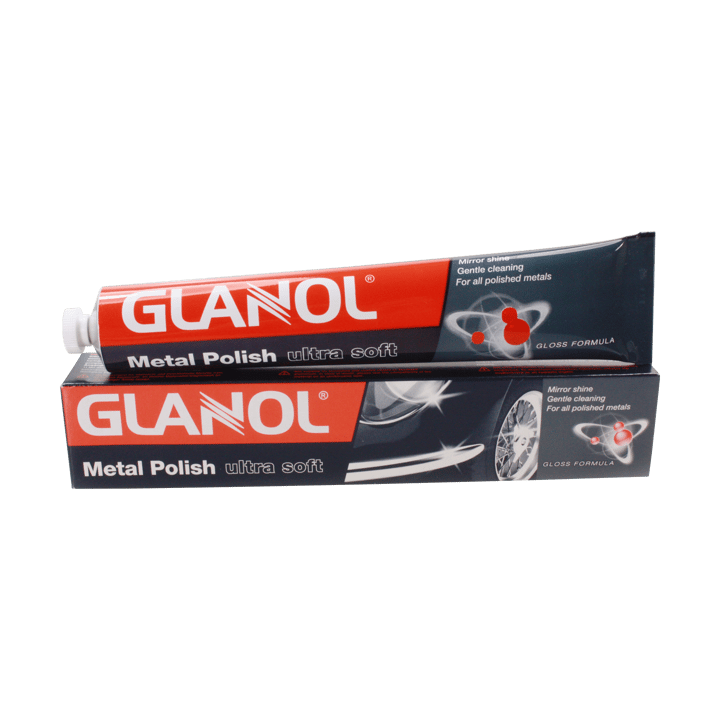Glanol metallputs - Blå - Hilke Collection