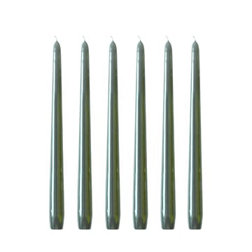Herrgårdsljus 30 cm 6-pack - Antik grön - Hilke Collection