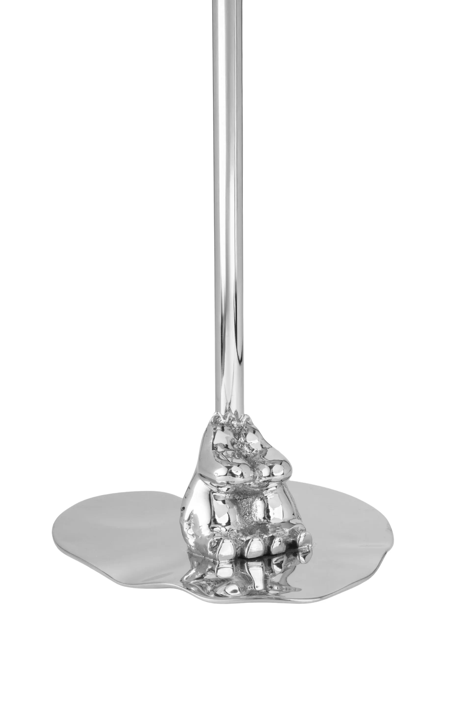 Hilke X Mumin & Snorkfröken Ljusstake, Förnicklad mässing Hilke Collection