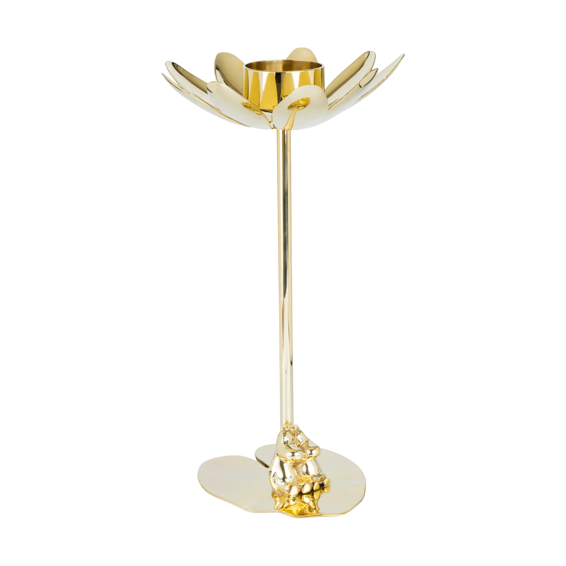 Hilke X Mumin & Snorkfröken Ljusstake, Mässing Hilke Collection