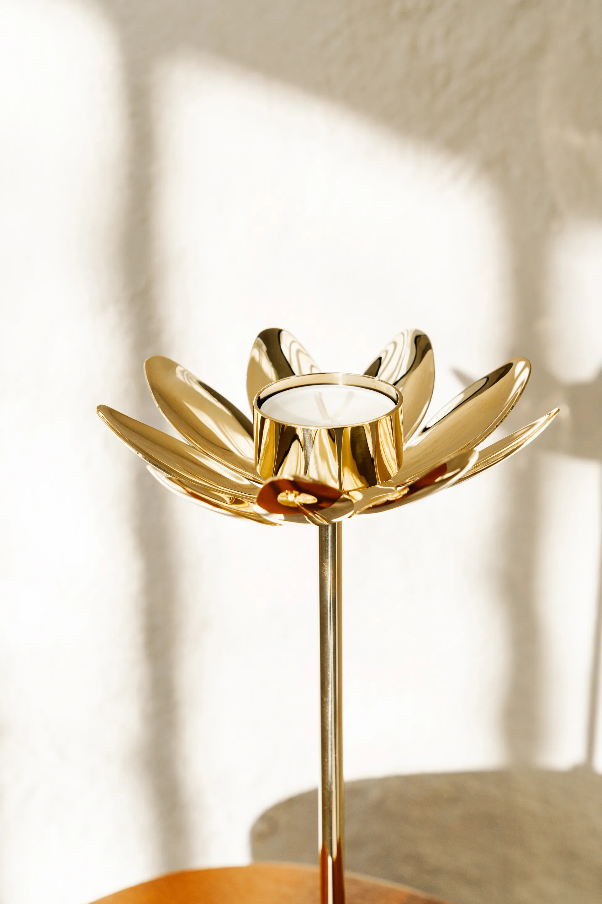 Hilke X Mumin & Snorkfröken Ljusstake, Mässing Hilke Collection