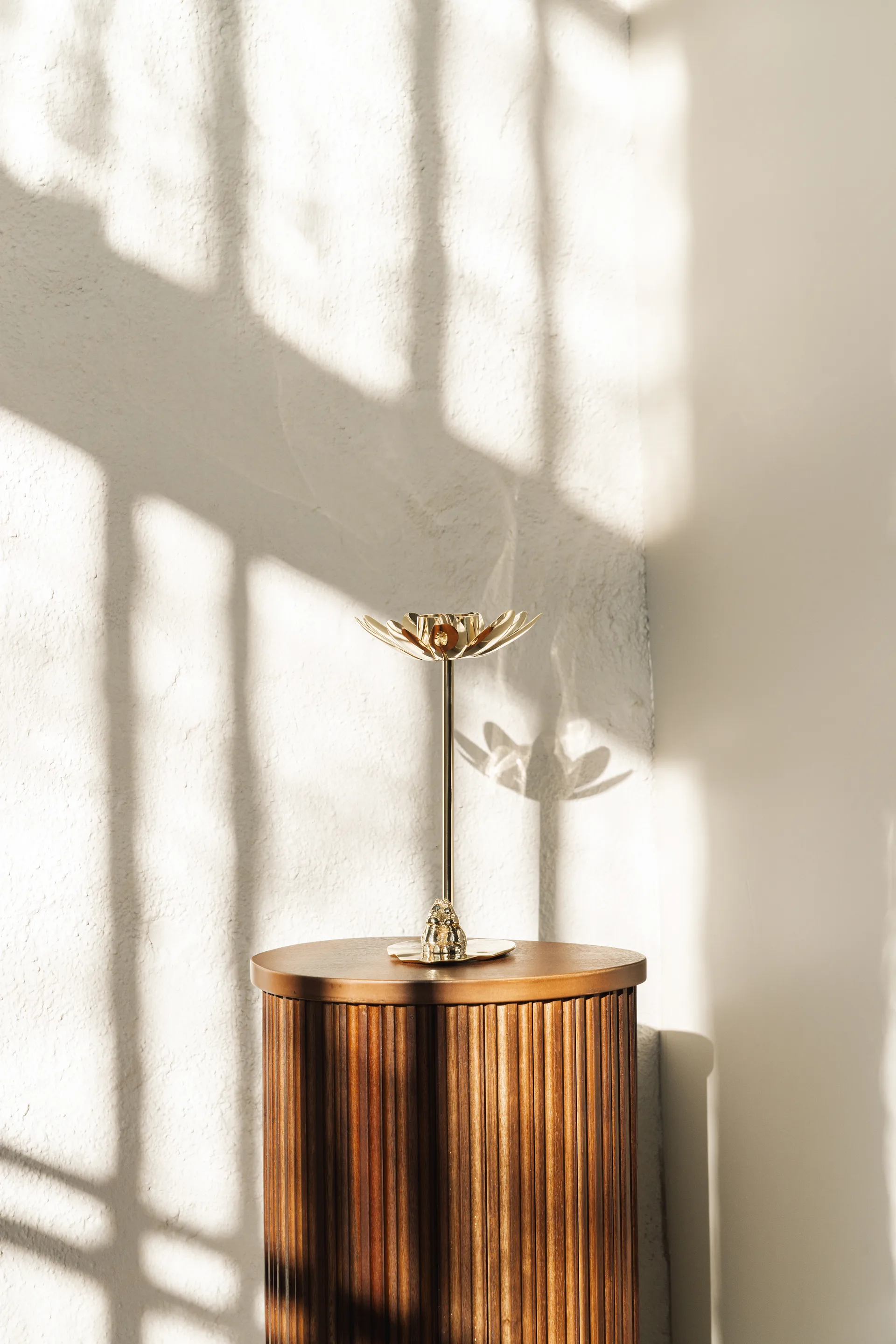 Hilke X Mumin & Snorkfröken Ljusstake, Mässing Hilke Collection