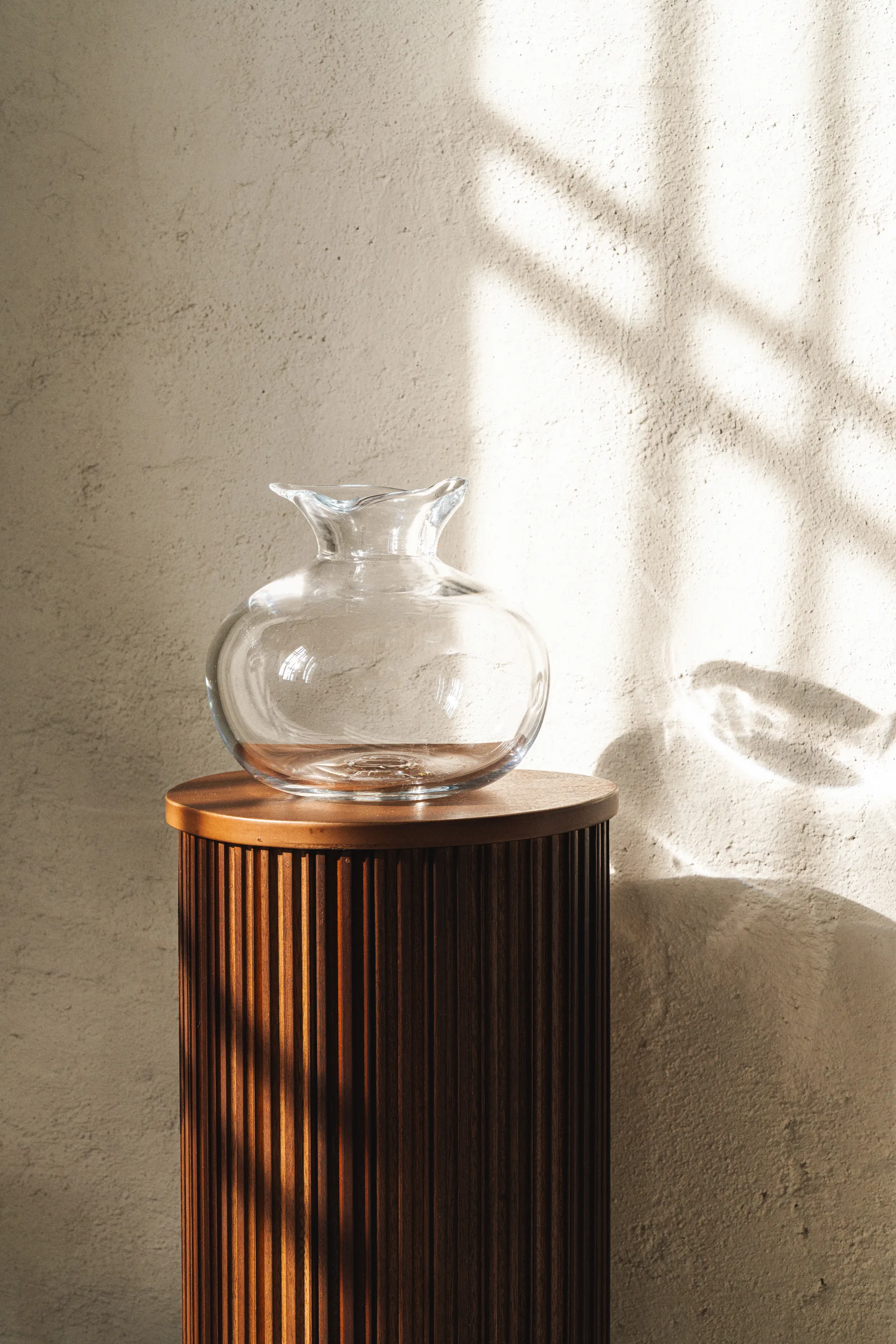 Hilke X Skruf Perla vas, Klar Hilke Collection