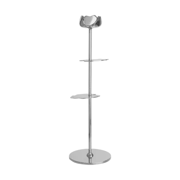 Ninfea Alta ljusstake 30 cm - Förnicklad mässing - Hilke Collection