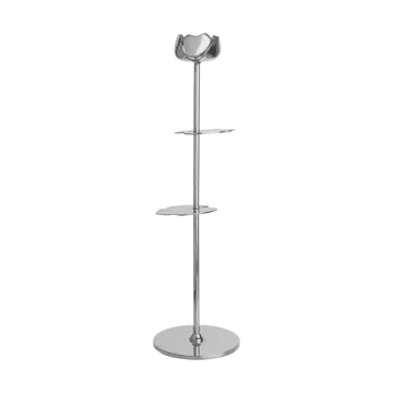 Ninfea Alta ljusstake 35 cm - Förnicklad mässing - Hilke Collection